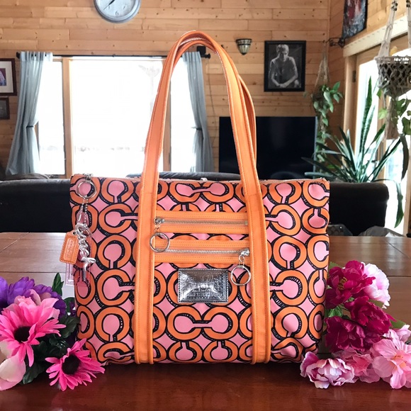 Coach Handbags - COACH POPPY Limited Edition Tote. SOLD!!